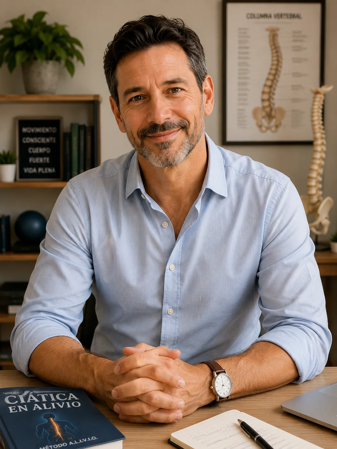 Dr. Mariano Castaño, fisioterapeuta especializado en columna y nervio ciático