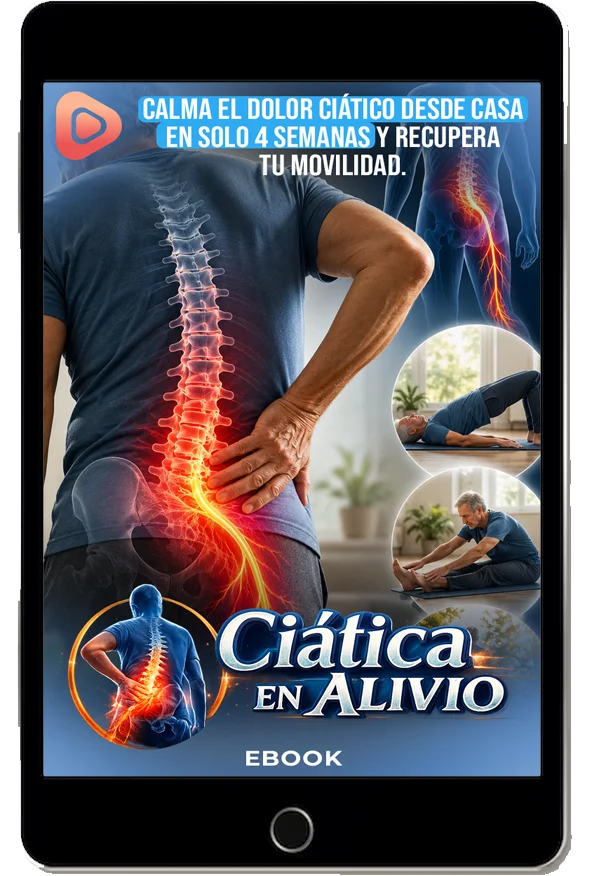 Guía digital Ciática en Alivio — Método A.L.I.V.I.O.