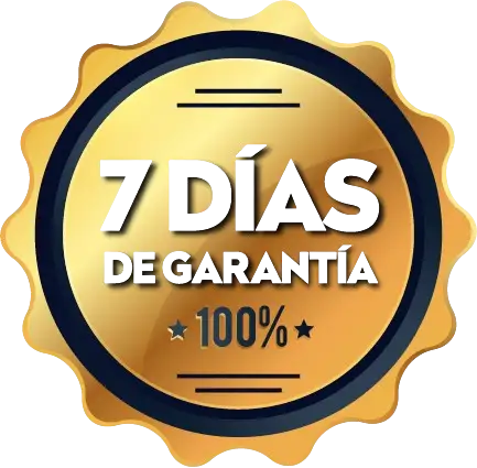 Sello de garantía 7 días